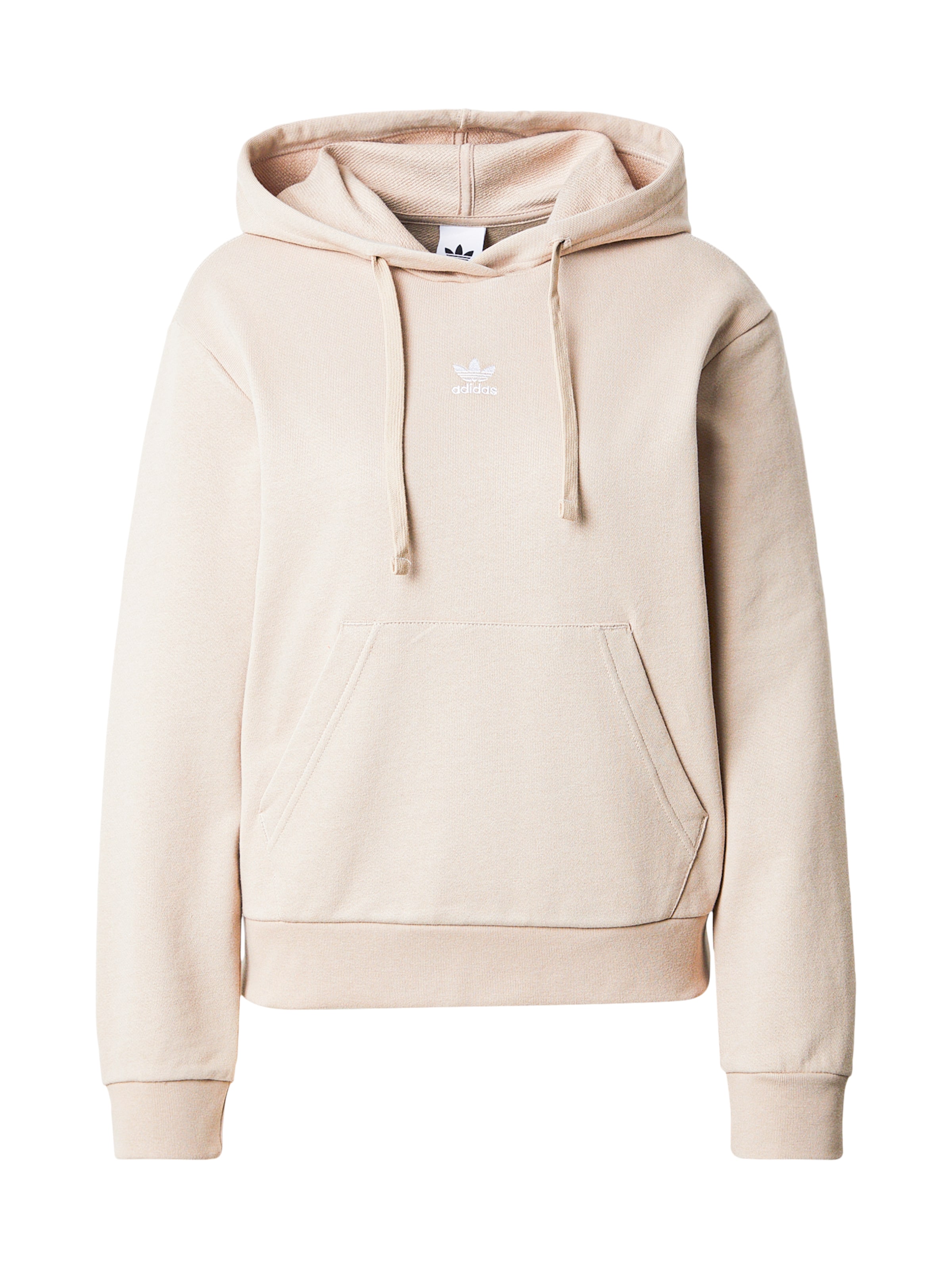 ADIDAS ORIGINALS - Sudadera 'ESS' en verde: frente