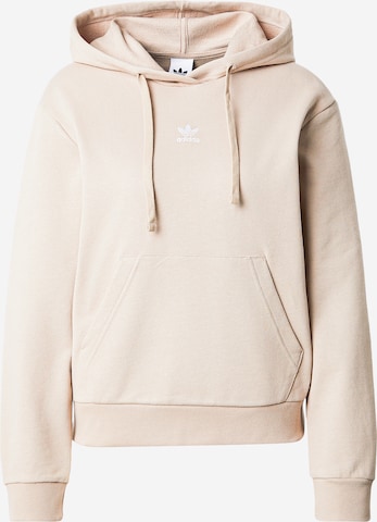 ADIDAS ORIGINALSSweater majica 'ESS' - zelena boja: prednji dio