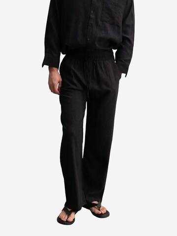 Giesto - Regular Calças em preto: frente