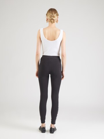 TOMMY HILFIGER Skinny Leggings 'HERITAGE' in Black