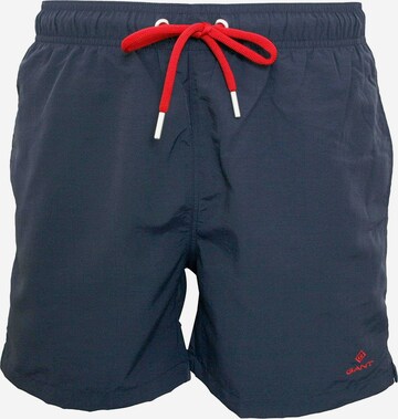 GANT Zwemshorts in Blauw: voorkant