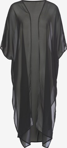 LASCANA Strandkleid in Schwarz: predná strana