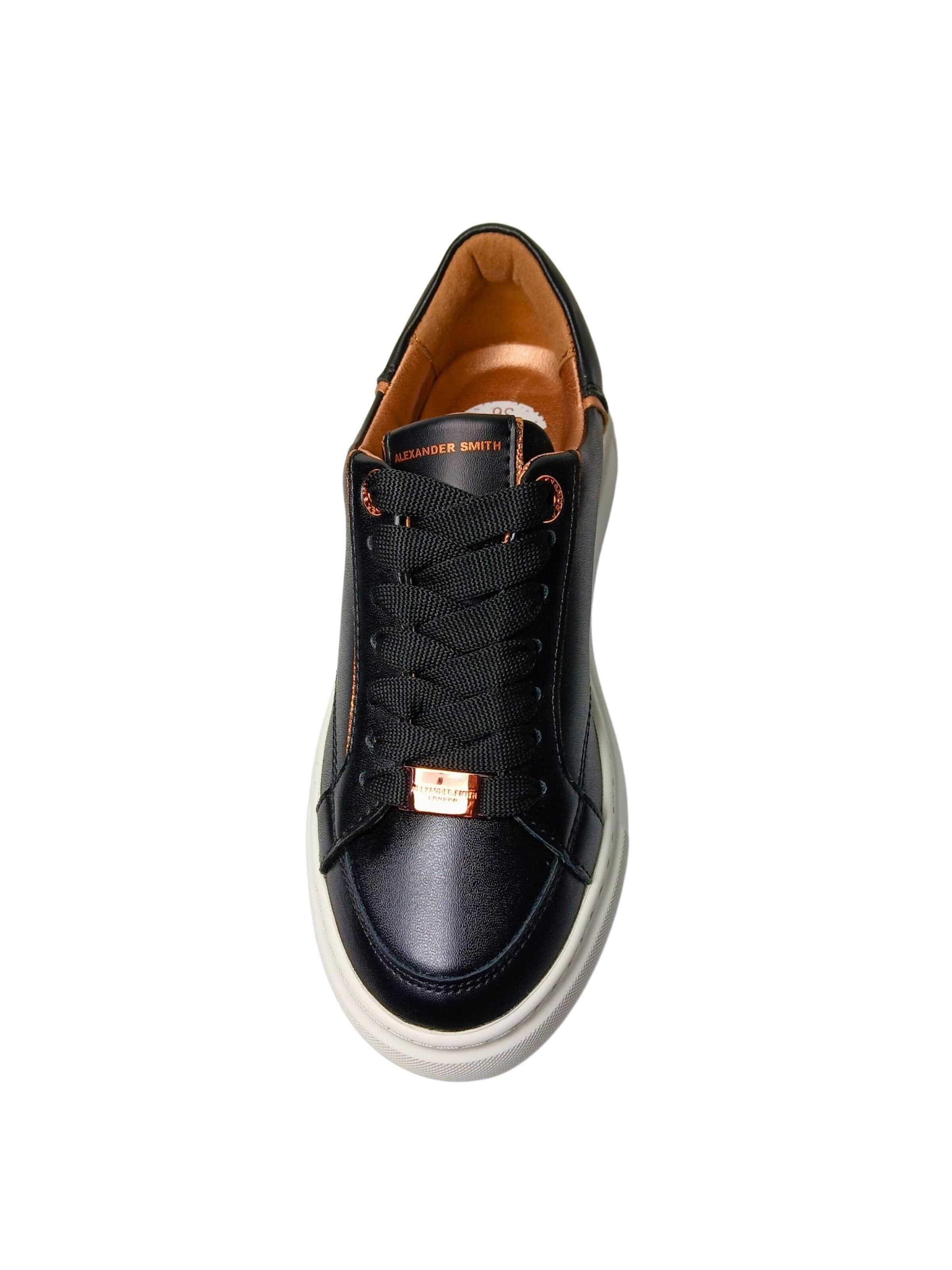 Sneaker bassa di Alexander Smith in nero