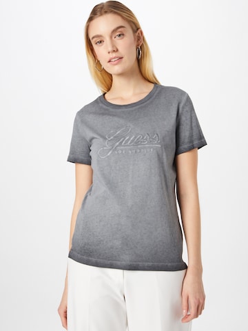 GUESS Shirt 'TIZZY' in Grey: front