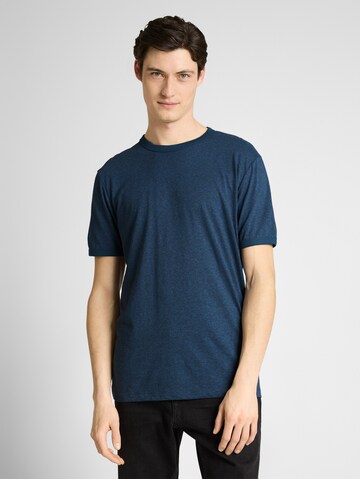 TOM TAILOR DENIM T-Shirt in Blau: Vorderseite