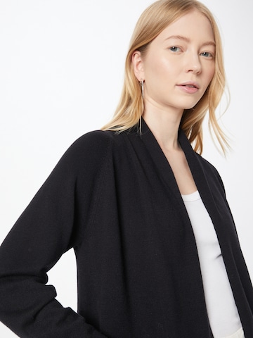 COMMA Knit Cardigan in Black