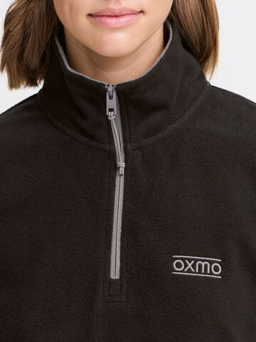 Oxmo Pullover 'Matsine' in Schwarz