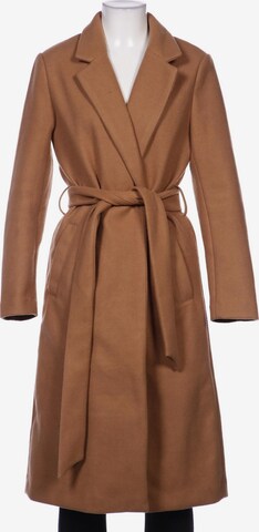 Reserved Jacket & Coat in XS in Brown: front