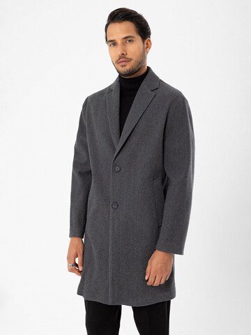 Antioch Between-Seasons Coat in Grey