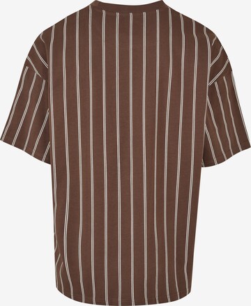 Karl Kani Koszulka w kolorze brązowy