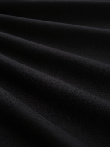 TOM TAILOR DENIM Sweatshirt in Black