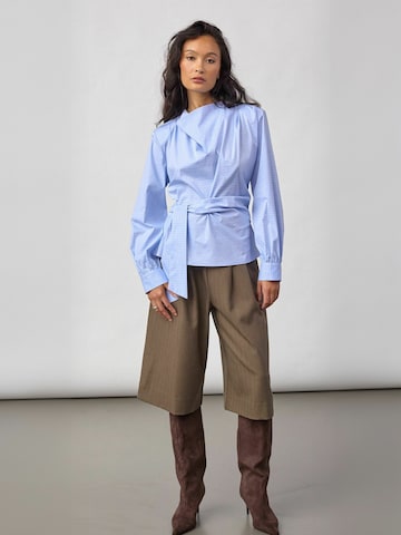 co'couture - Camiseta ' GaianCC ' en azul