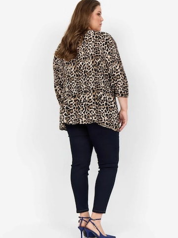 Wasabi Concept Blouse in Bruin