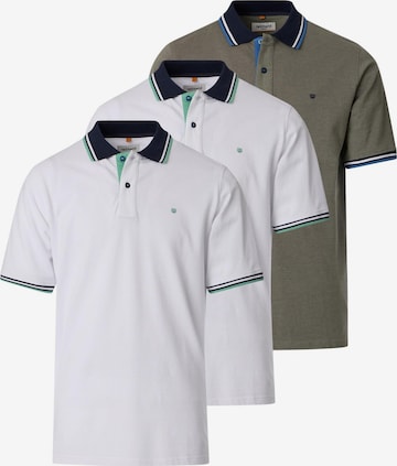 redmond Shirt 'Basic' in Green: front