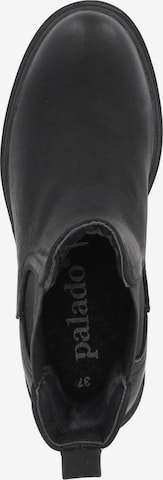 Palado Chelsea boots 'Thasos 018-1401' in Zwart