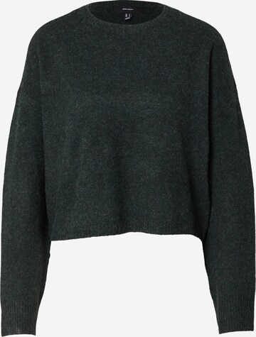 VERO MODA Sweater 'DOFFY' in Green: front