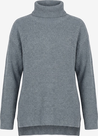 Ulla Popken Pullover in Grau: Vorderseite