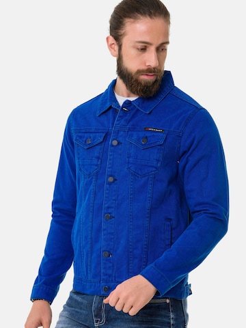 Veste mi-saison 'CJ289' CIPO & BAXX en bleu