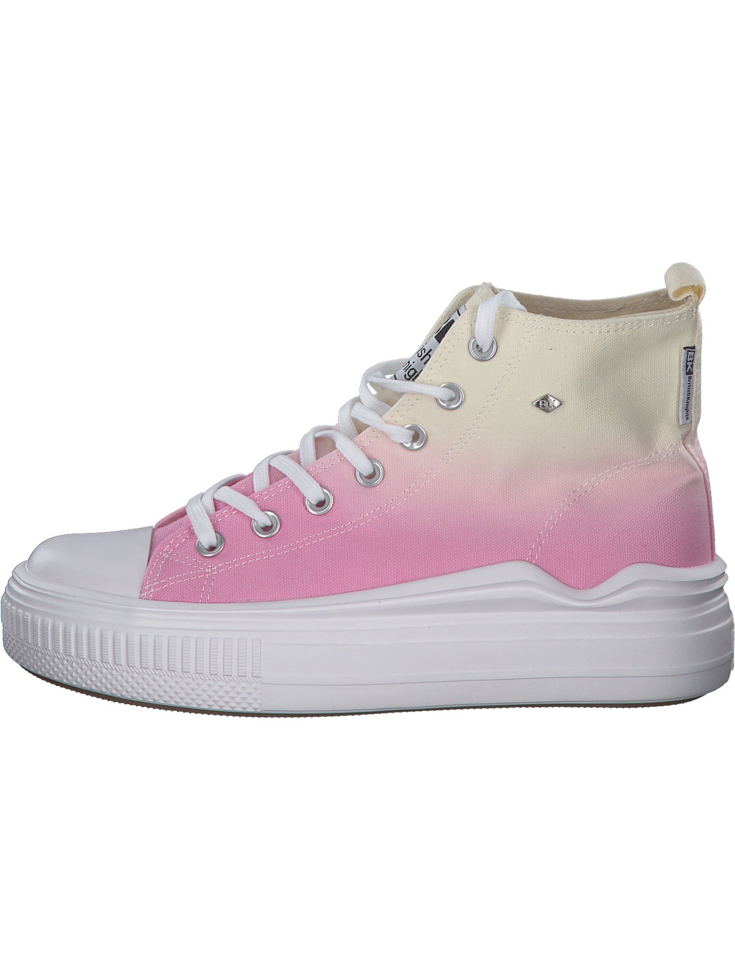 BRITISH KNIGHTS High-top trainers 'Kaya Flow' in Pink