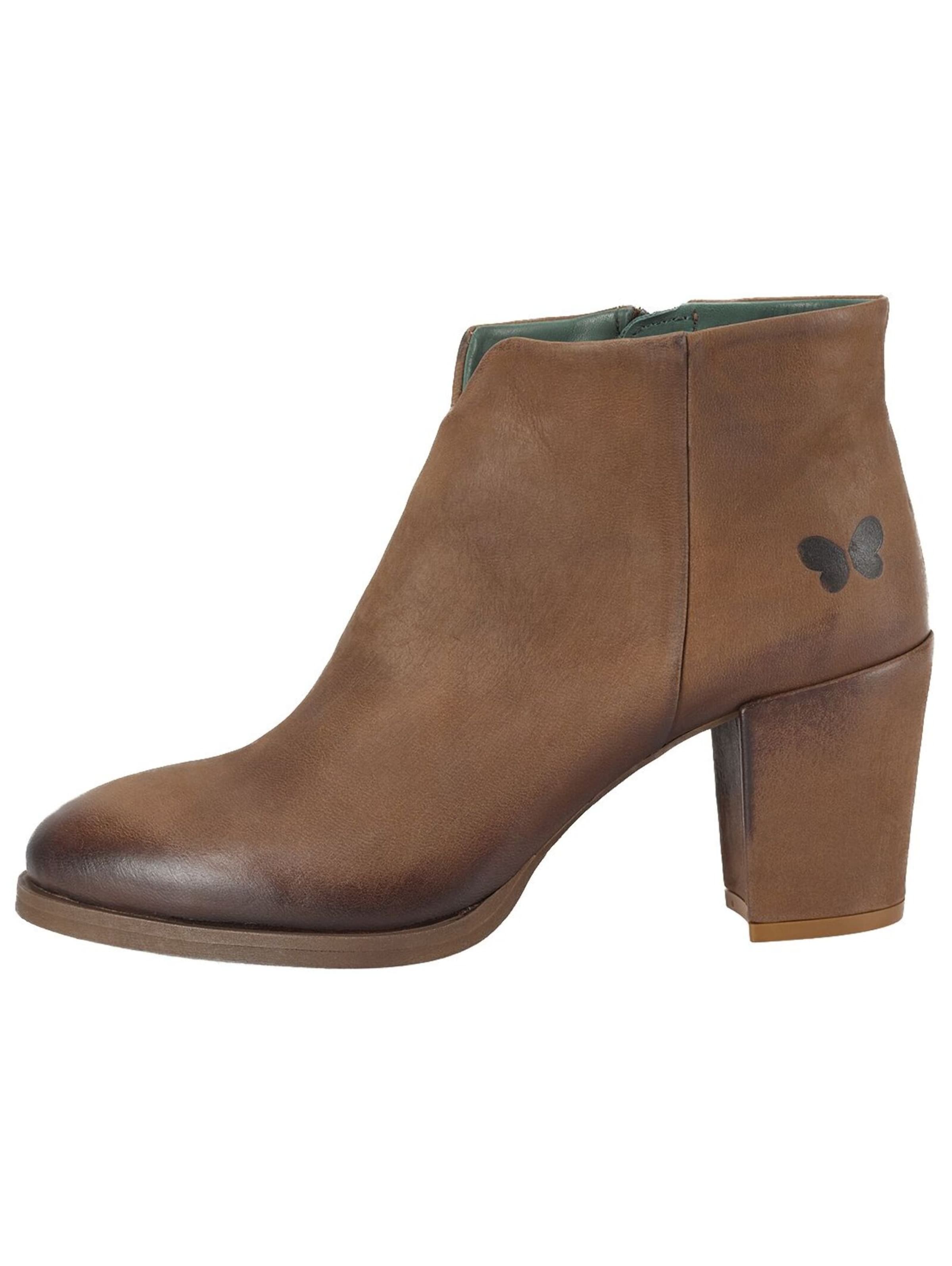 Ankle boots 'JULY E563' di FELMINI in marrone