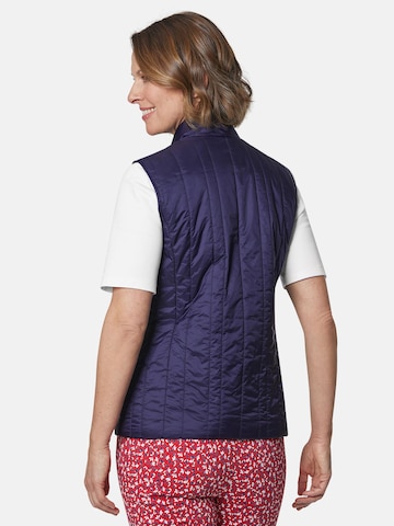 Goldner Vest in Blue