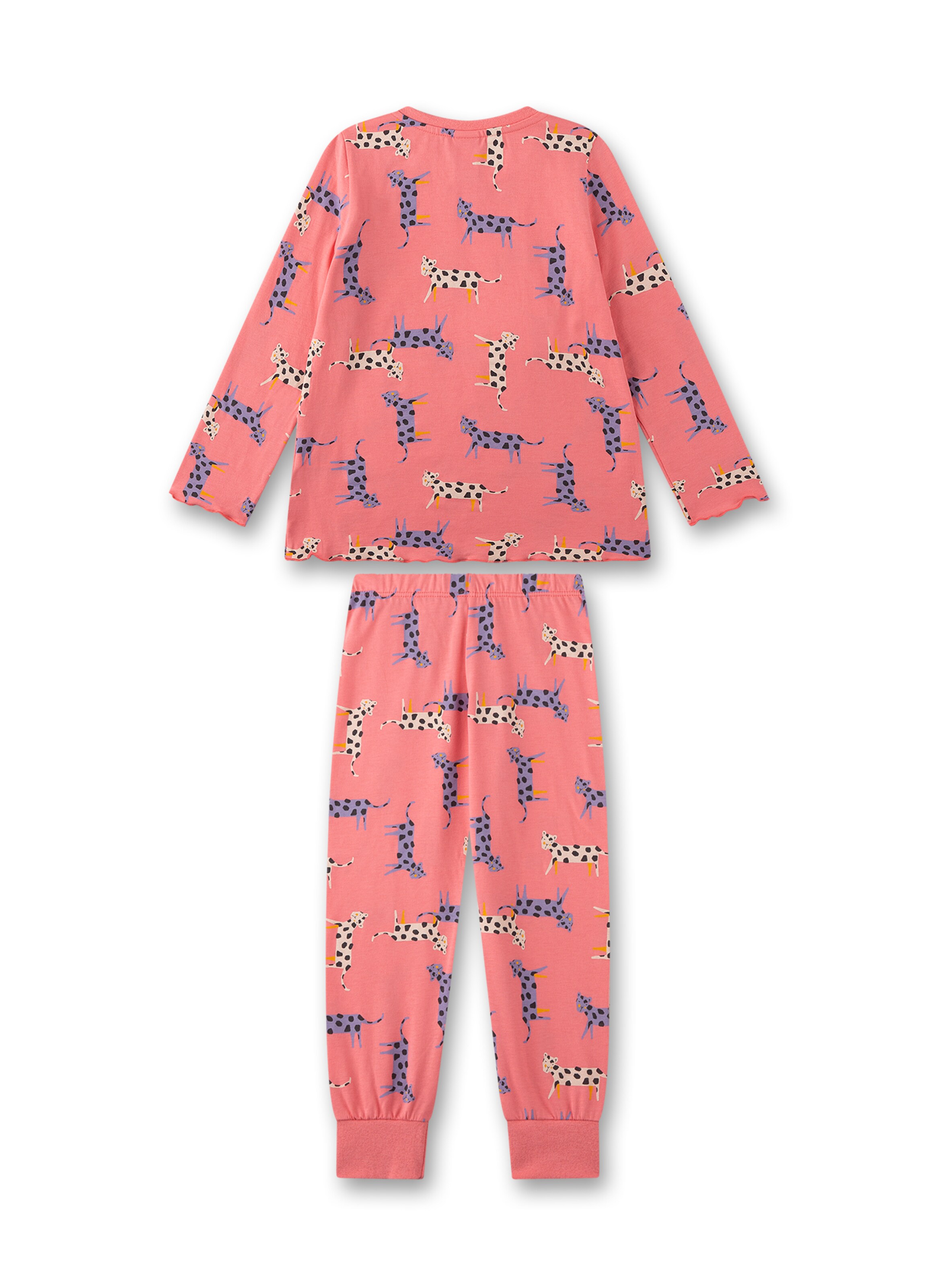 Sanetta Nachtkledij in Roze