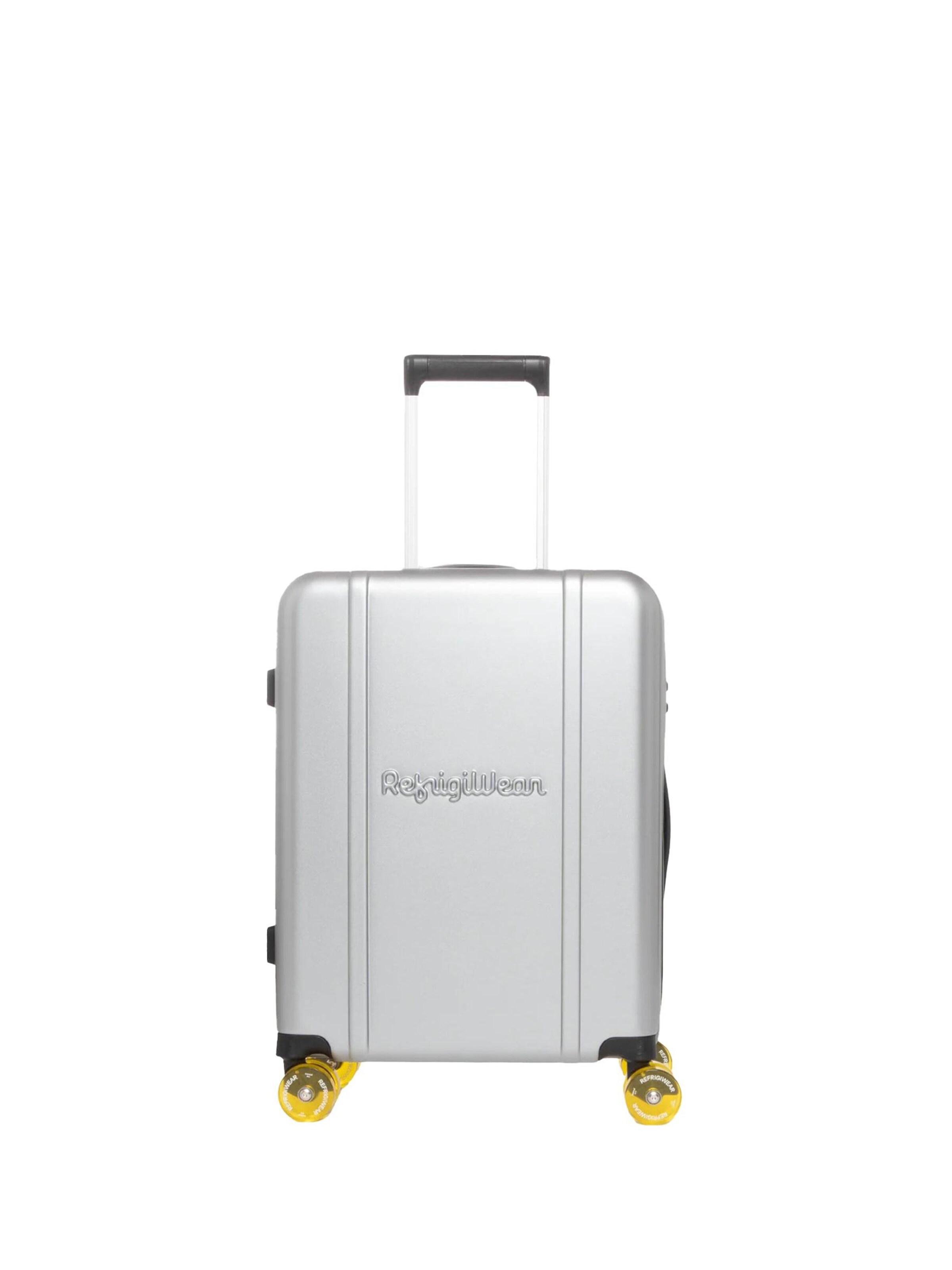 Trolley 'REFRIGIWEAR CABIN TROLLEY Valigie e Trolley' di Refrigiwear in bianco: frontale