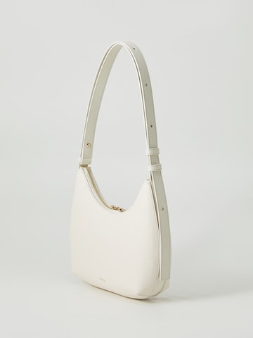 Borsa a tracolla 'Goccia' di FURLA in bianco