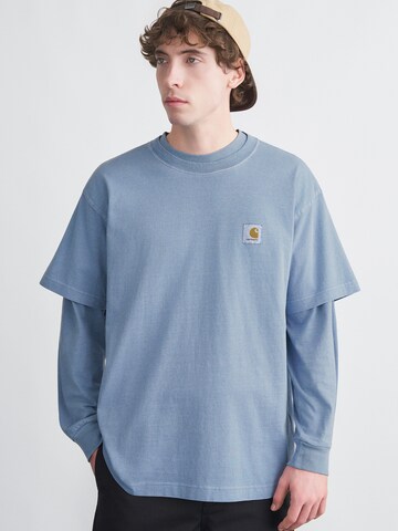 Carhartt WIP Póló 'Nelson' - kék: elől