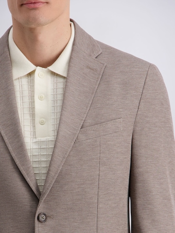 PIERRE CARDIN Regular fit Colbert 'Manel' in Grijs