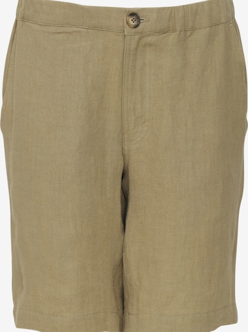 mazine Shorts ' Littlefield Linen ' in Beige: predná strana