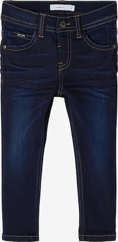 NAME IT Jeans 'Silas' i blå: forside