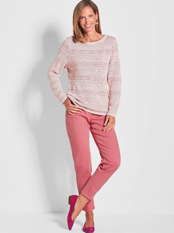 Goldner Pullover in Pink