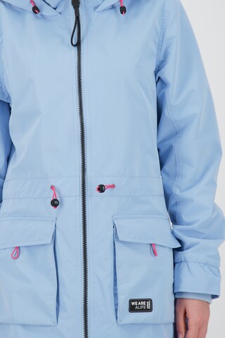 Alife and Kickin Parka 'MelodyAK' in Blau