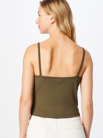 ABOUT YOU Top 'Elisa' in Green