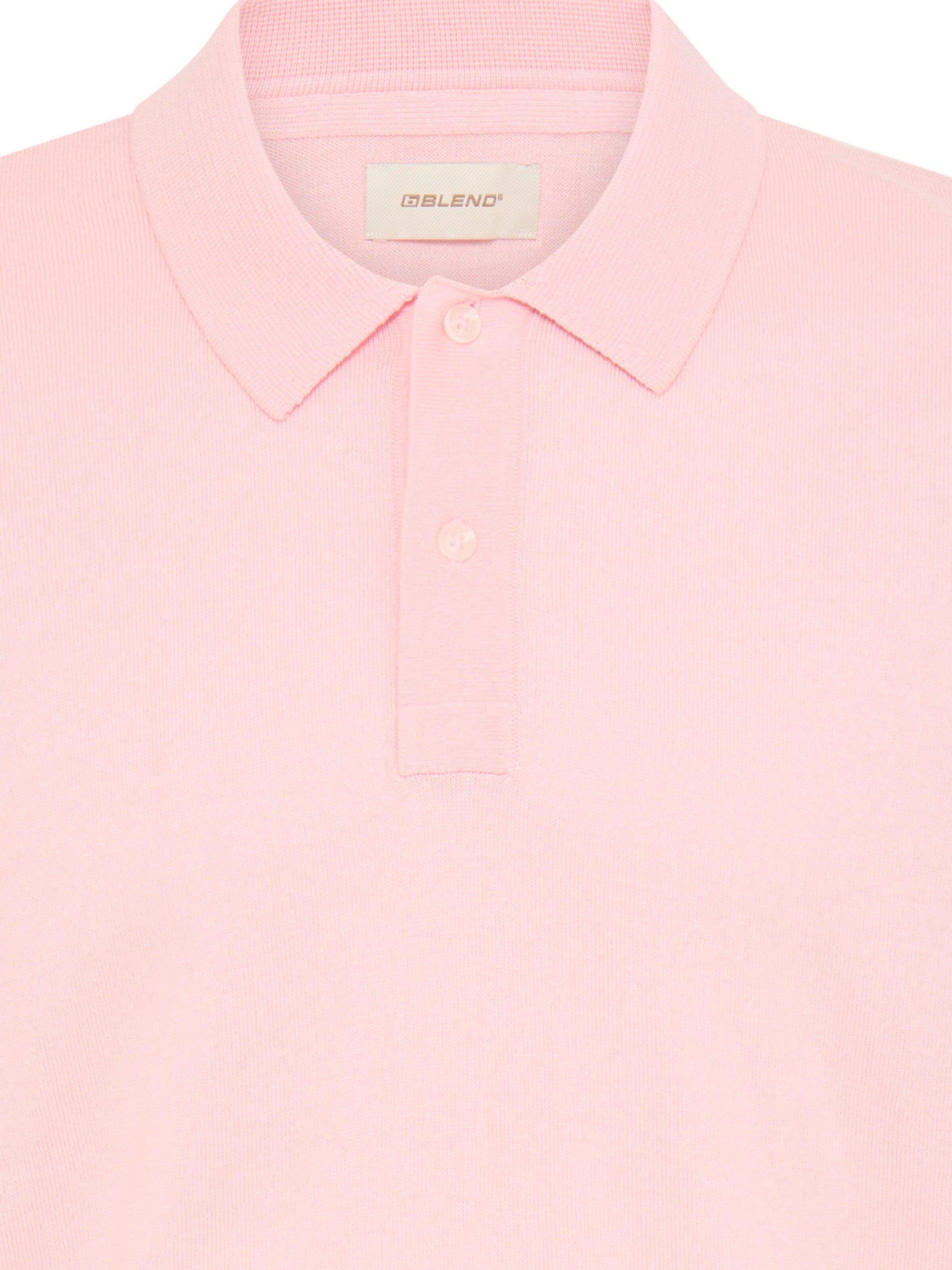 BLEND Shirt 'BHDao' in Oranje