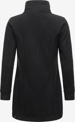 Jachetă  fleece 'Letrice' de la Ragwear pe negru