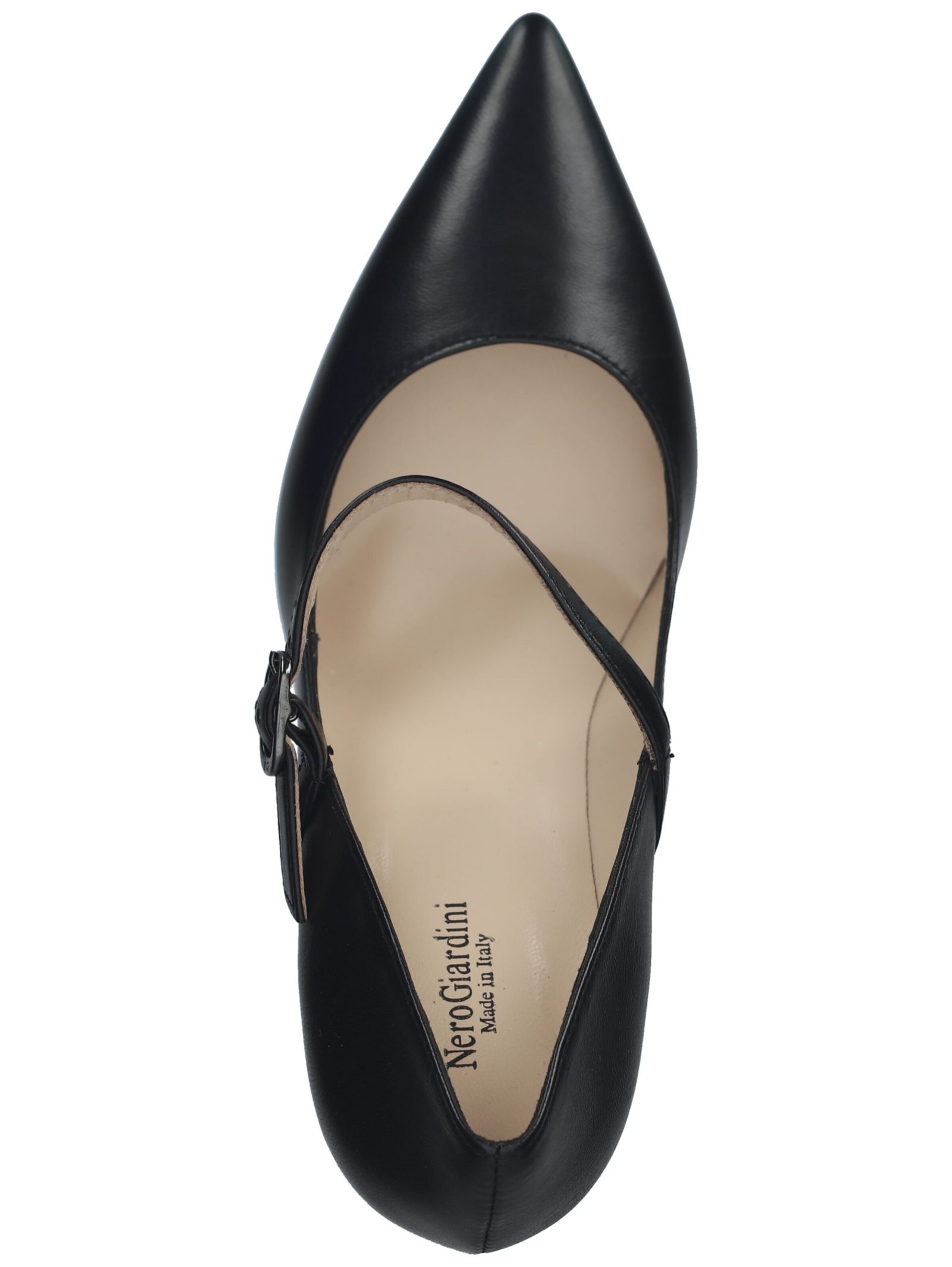 Escarpins 'Pandora Metz' Nero Giardini en noir