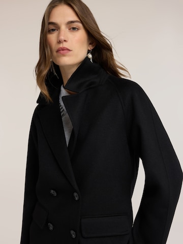 Manteau d’hiver MOTIVI en noir