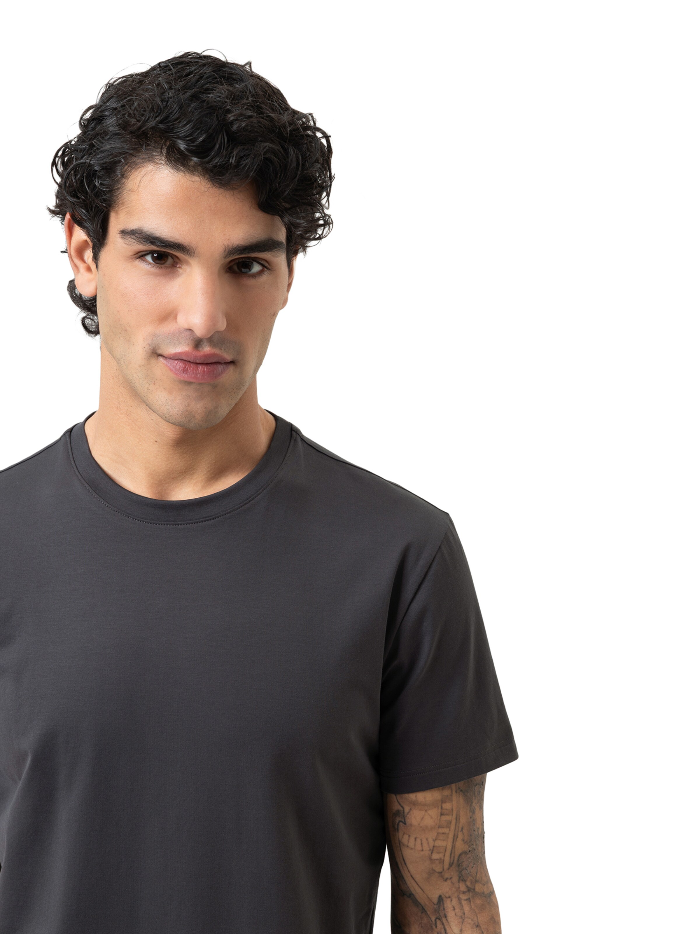 T-Shirt '10 Out Of 10' Mey en gris