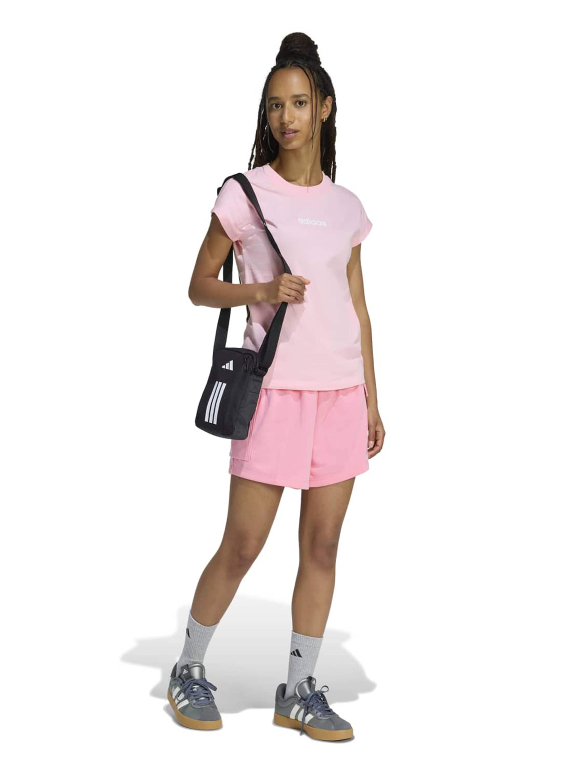 ADIDAS SPORTSWEAR Funktionsshirt 'Essentials' in Pink