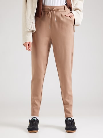 ZABAIONE - Tapered Pantalón plisado 'Le44andra' en gris: frente