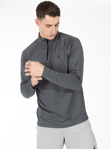 Spyder Performance Shirt in Grey