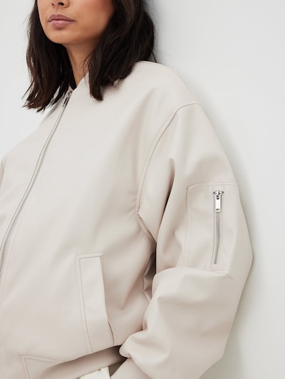 NA-KD Between-Season Jacket in Beige, Item view