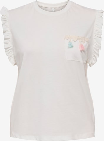 ONLY Shirts i hvid: forside