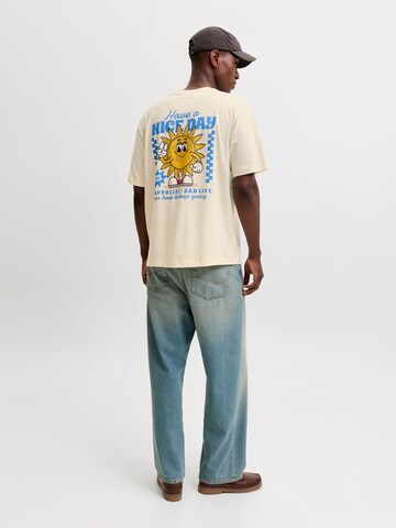 T-Shirt JACK & JONES en blanc