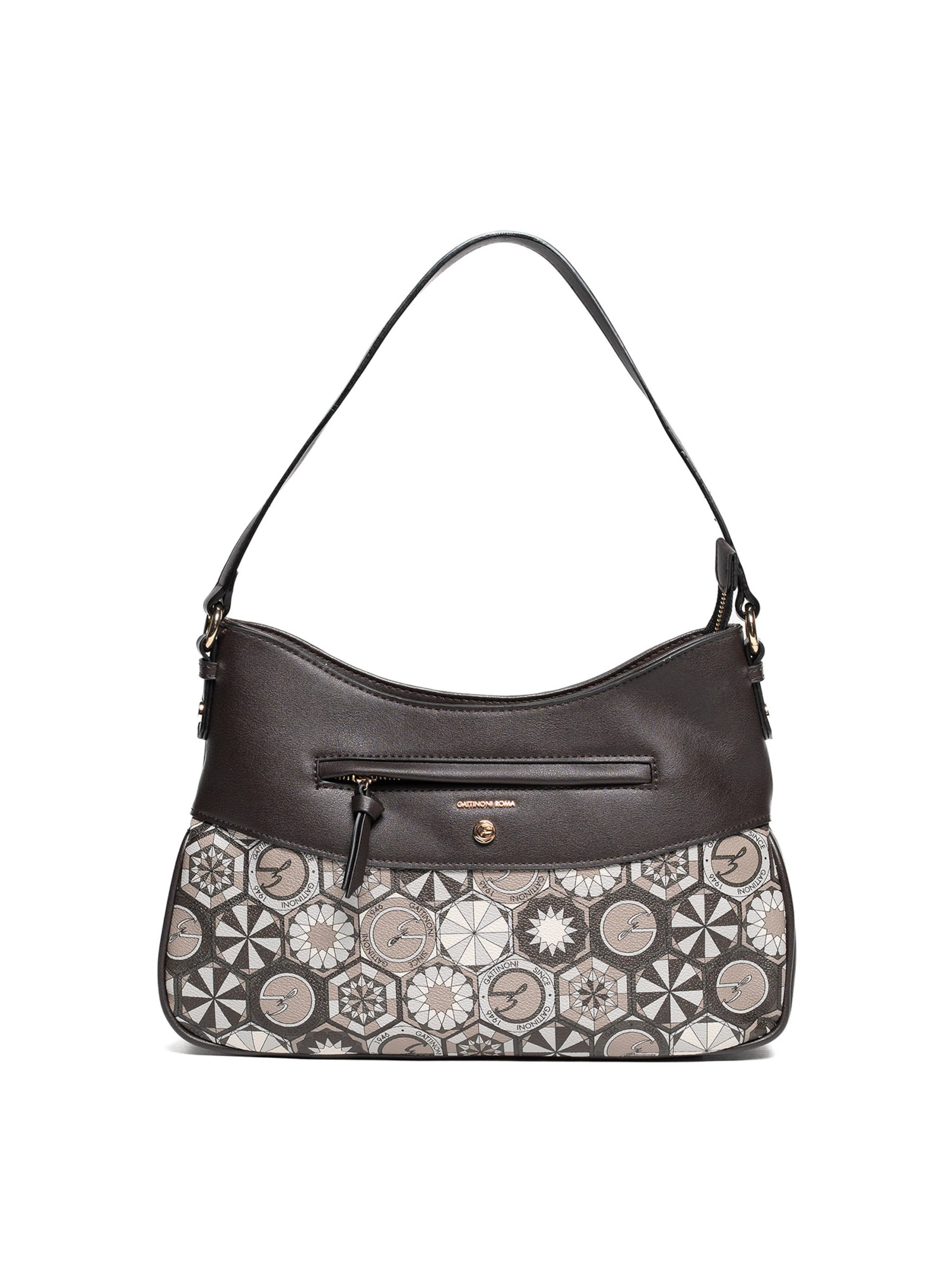 Gattinoni Hobo-Tasche in braun, Produktansicht