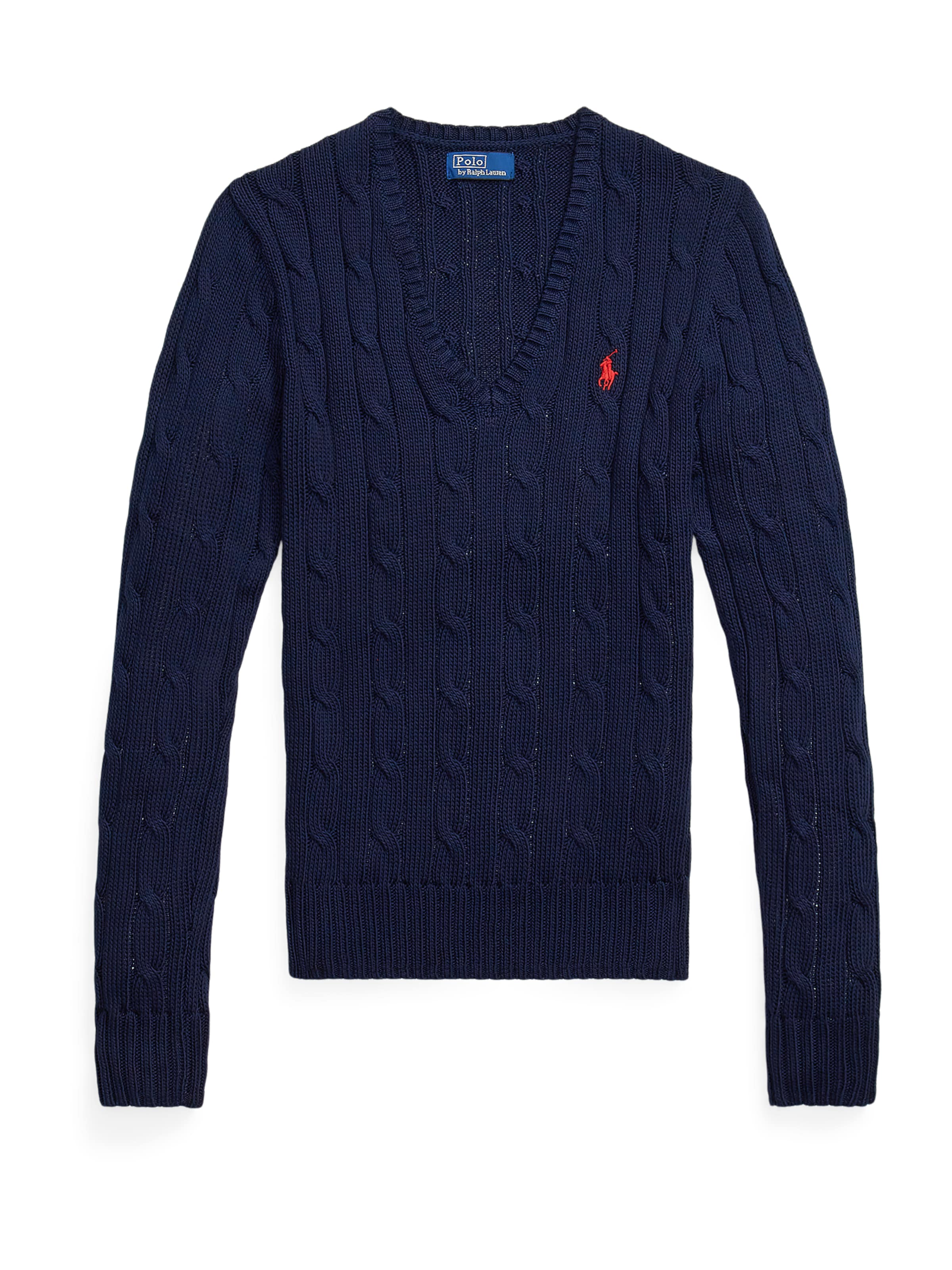 Pull-over Polo Ralph Lauren en bleu : devant
