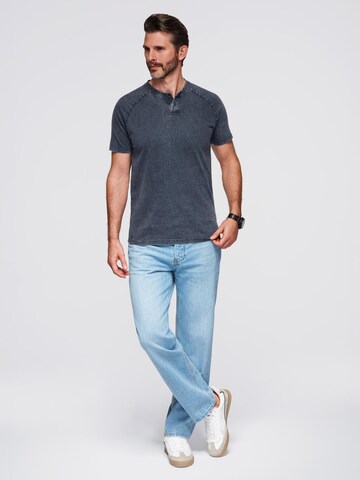 Ombre Shirt in Grijs