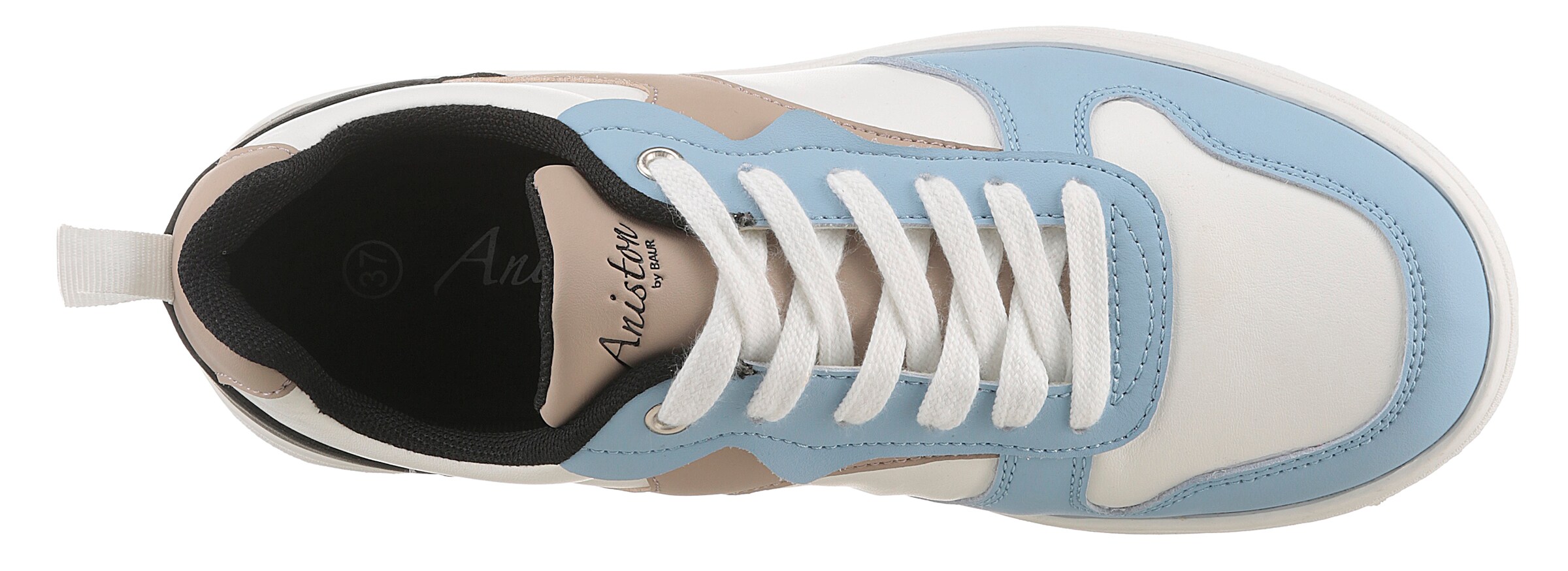 Aniston Sneaker 'Aniston' in Blau